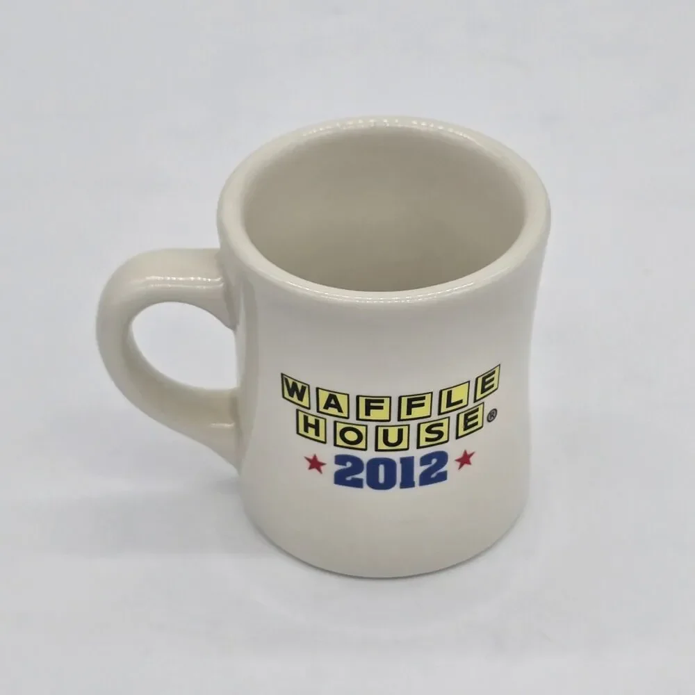 Tuxton Waffle House 2012 America the Beautiful Coffee Mug - Picture 2 of 4